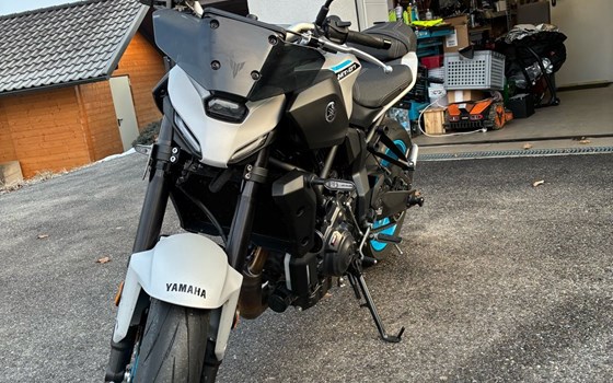 Gebrauchtmotorrad Yamaha MT-07 - Bild 1