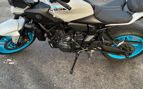 Gebrauchtmotorrad Yamaha MT-07 - Bild 9