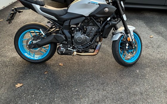 Gebrauchtmotorrad Yamaha MT-07 - Bild 4