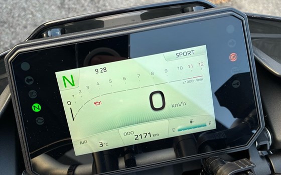 Gebrauchtmotorrad Yamaha MT-07 - Bild 5