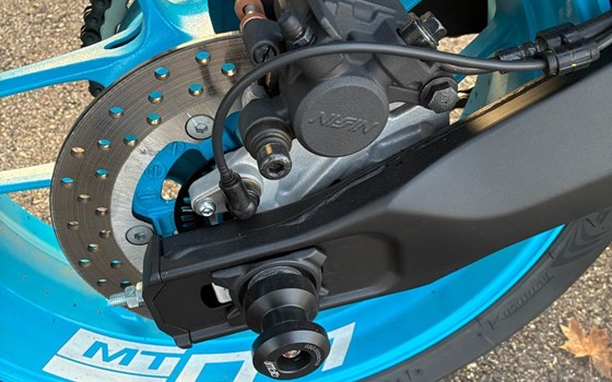 Gebrauchtmotorrad Yamaha MT-07 - Bild 7