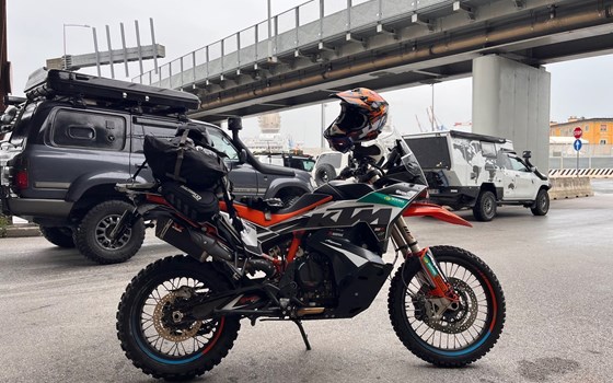 Gebrauchtmotorrad KTM 890 Adventure R - Bild 1
