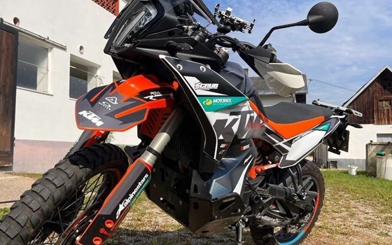 Gebrauchtmotorrad KTM 890 Adventure R - Bild 8