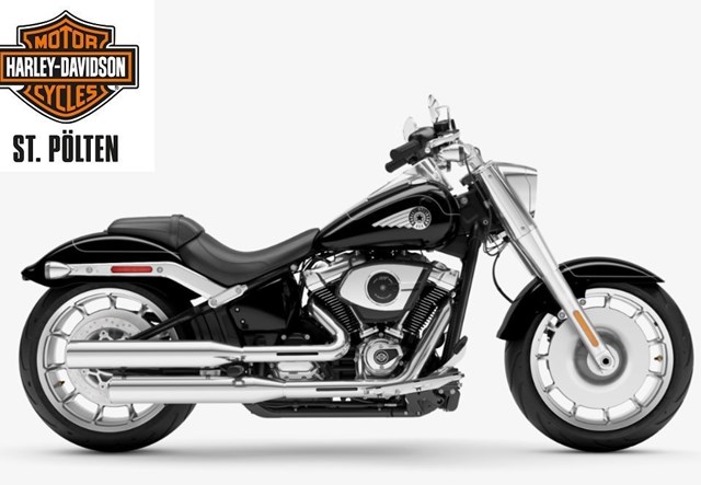 Harley-Davidson Softail Fat Boy FLFB (Vivid Black)