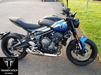 Gebrauchtmotorrad Triumph Trident 660 Winter weeks deal