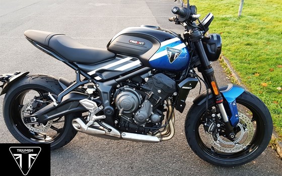 Gebrauchtmotorrad Triumph Trident 660 - Bild 1