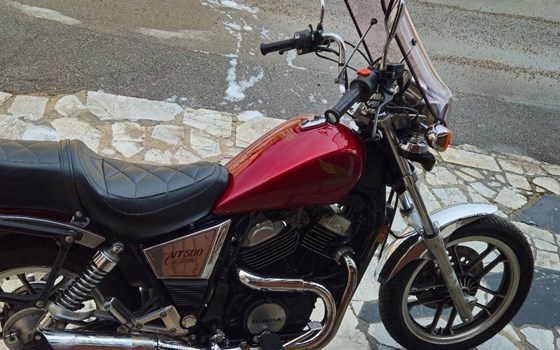 Gebrauchtmotorrad Honda VT 500 C - Bild 11