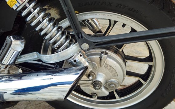 Gebrauchtmotorrad Honda VT 500 C - Bild 12