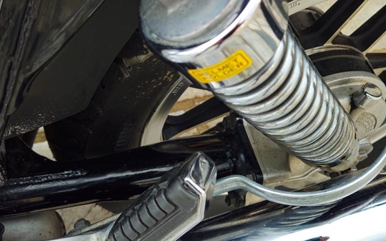 Gebrauchtmotorrad Honda VT 500 C - Bild 13