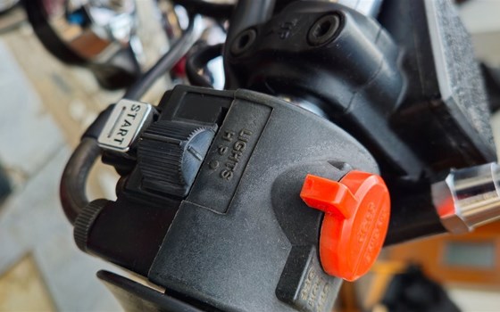 Gebrauchtmotorrad Honda VT 500 C - Bild 14