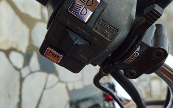 Gebrauchtmotorrad Honda VT 500 C - Bild 15