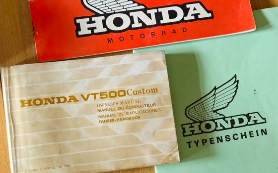 Gebrauchtmotorrad Honda VT 500 C - Bild 18