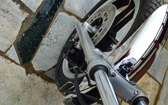 Gebrauchtmotorrad Honda VT 500 C - Bild 3