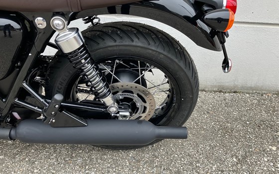 Neufahrzeug Triumph Bonneville T120 Black - Bild 12