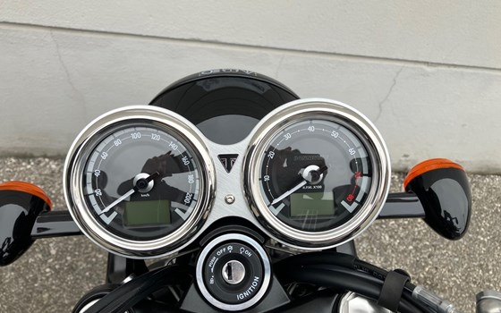 Neufahrzeug Triumph Bonneville T120 Black - Bild 17