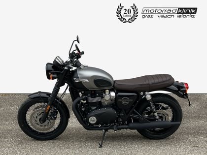 Neufahrzeug Triumph Bonneville T120 Black - Bild 1