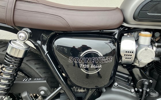 Neufahrzeug Triumph Bonneville T120 Black - Bild 5