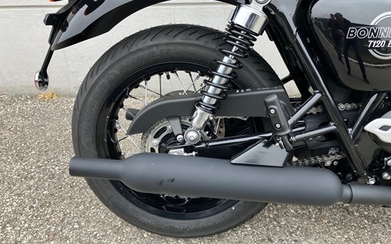 Neufahrzeug Triumph Bonneville T120 Black - Bild 7