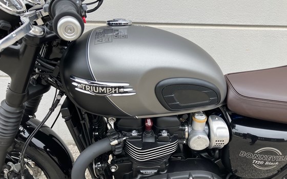 Neufahrzeug Triumph Bonneville T120 Black - Bild 9