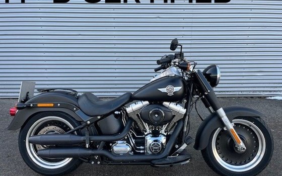 Gebrauchtmotorrad Harley-Davidson Softail Fat Boy Special FLSTFB - Bild 1