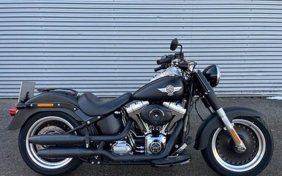 Gebrauchtmotorrad Harley-Davidson Softail Fat Boy Special FLSTFB - Bild 2