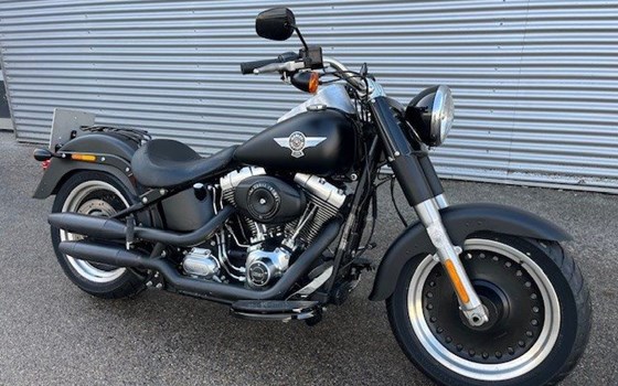 Gebrauchtmotorrad Harley-Davidson Softail Fat Boy Special FLSTFB - Bild 4