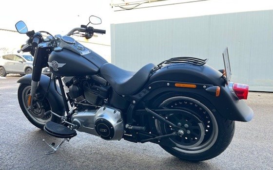 Gebrauchtmotorrad Harley-Davidson Softail Fat Boy Special FLSTFB - Bild 8