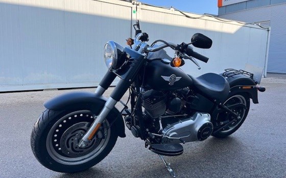 Gebrauchtmotorrad Harley-Davidson Softail Fat Boy Special FLSTFB - Bild 9