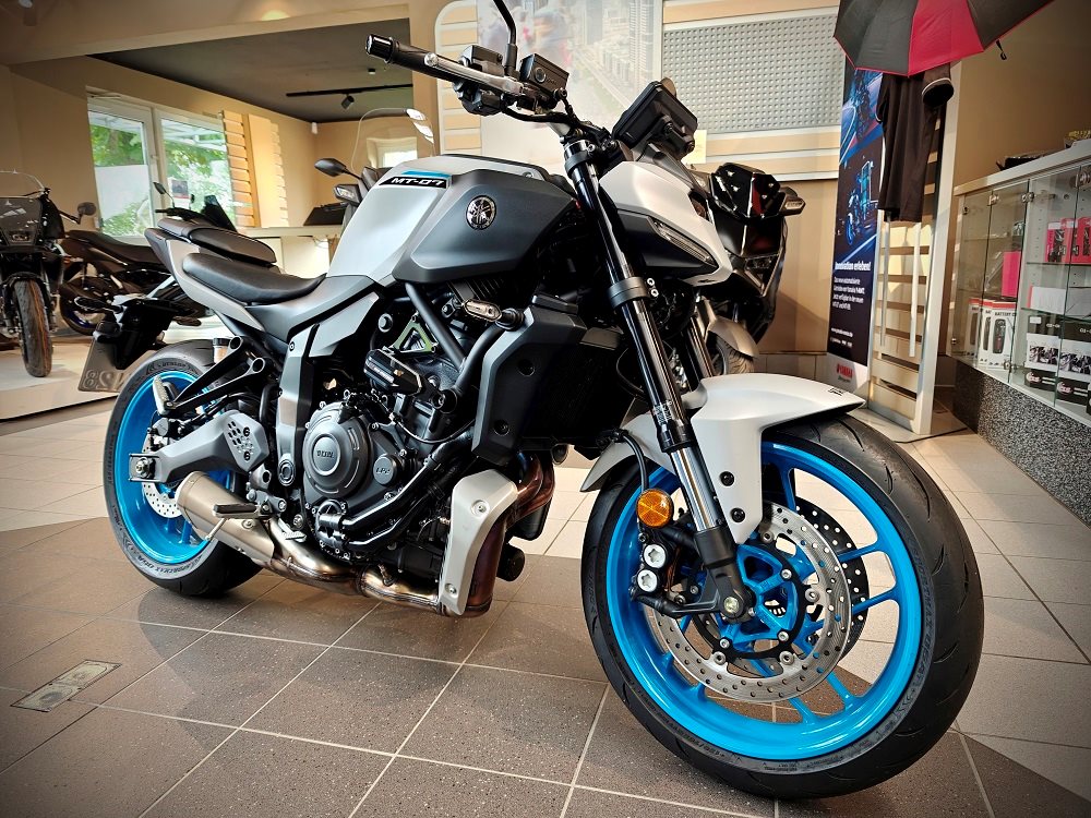 Yamaha MT-07 