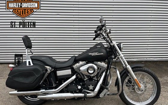 Gebrauchtmotorrad Harley-Davidson Dyna Street Bob FXDB - Bild 1