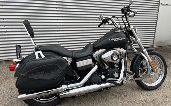 Gebrauchtmotorrad Harley-Davidson Dyna Street Bob FXDB - Bild 7