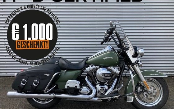 Gebrauchtmotorrad Harley-Davidson Road King Classic FLHRC - Bild 1