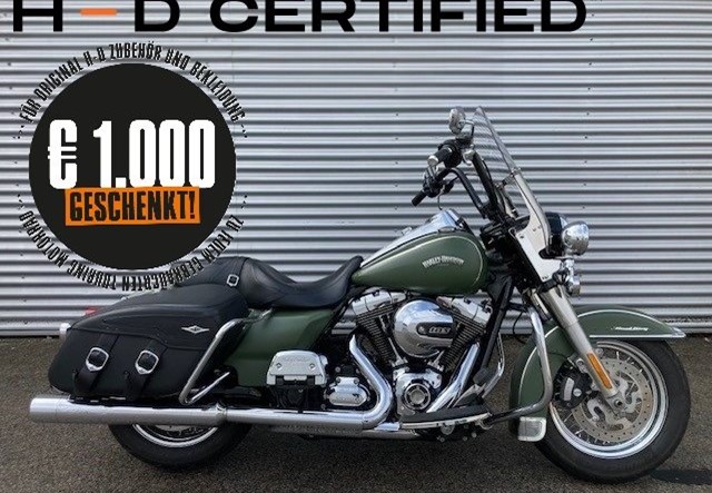 Harley-Davidson Road King Classic FLHRC (Sonderlackierung by Air Philippe)