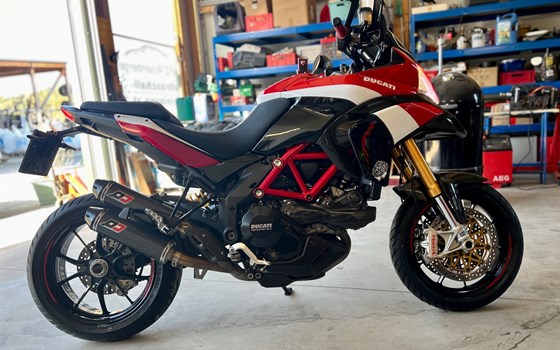 Gebrauchtmotorrad Ducati Multistrada 1200 Pikes Peak - Bild 1