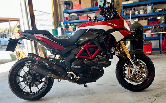 Gebrauchtmotorrad Ducati Multistrada 1200 Pikes Peak - Bild 1