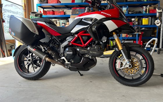 Gebrauchtmotorrad Ducati Multistrada 1200 Pikes Peak - Bild 2
