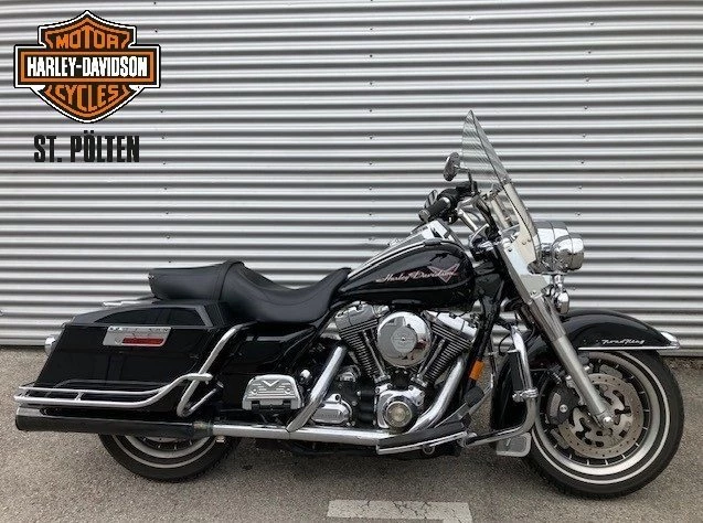Harley-Davidson Touring Road King FLHR (Vivid Black) - Bild 2