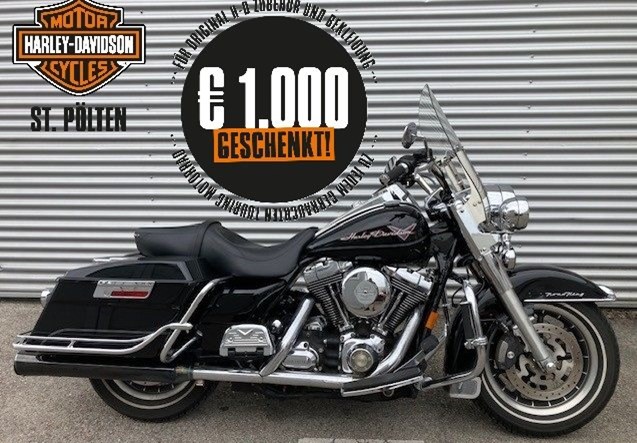 Harley-Davidson Touring Road King FLHR (Vivid Black)