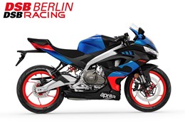Neumotorrad Aprilia RS 457