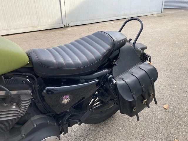 Harley-Davidson Sportster XL 1200CX Roadster (Air Philippe Custom Lackierung) - Bild 11