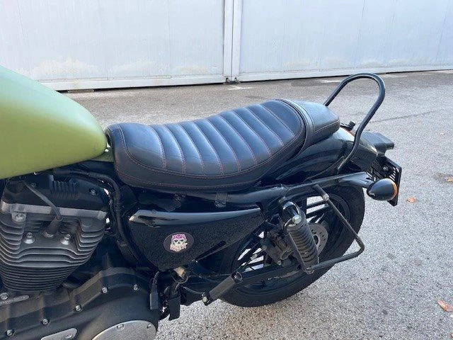 Harley-Davidson Sportster XL 1200CX Roadster (Air Philippe Custom Lackierung) - Bild 14