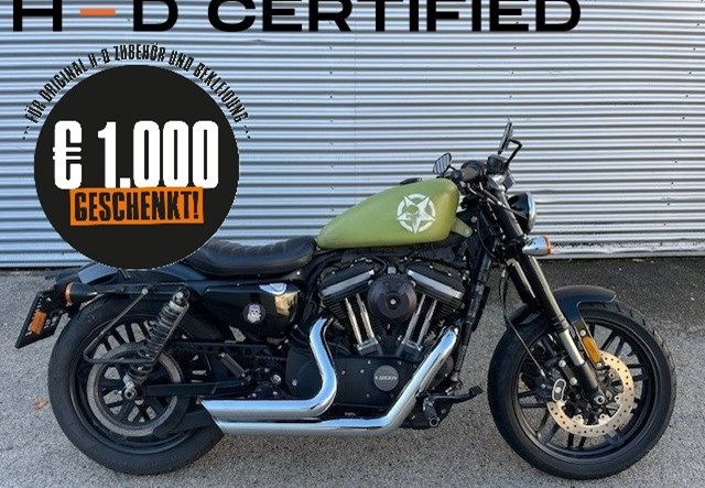 Harley-Davidson Sportster XL 1200CX Roadster (Air Philippe Custom Lackierung)