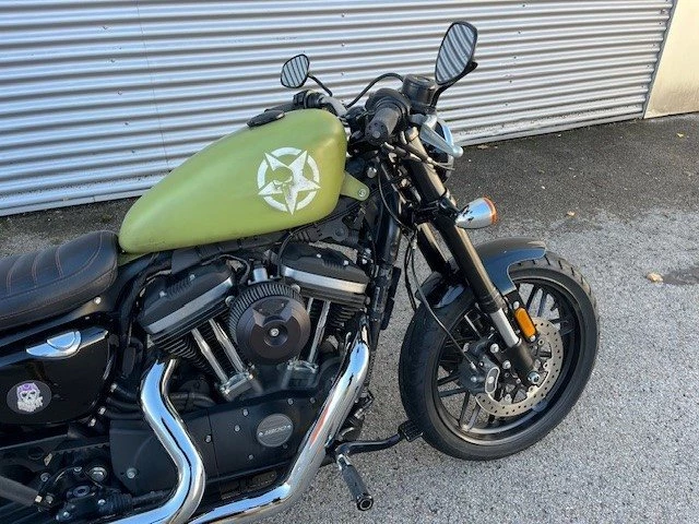 Harley-Davidson Sportster XL 1200CX Roadster (Air Philippe Custom Lackierung) - Bild 4