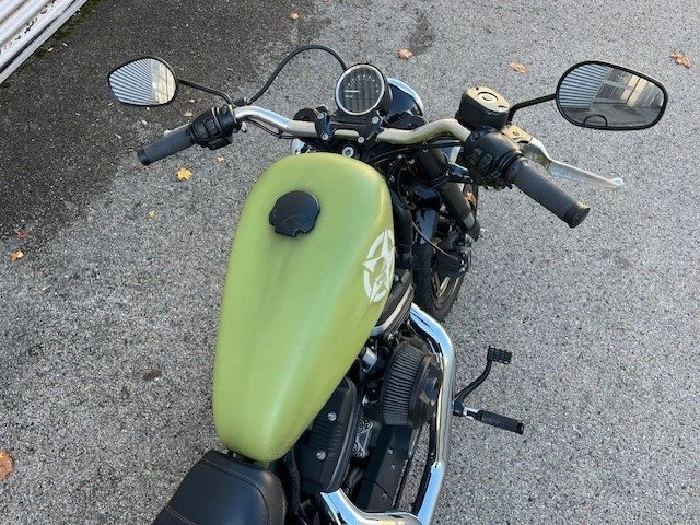 Harley-Davidson Sportster XL 1200CX Roadster (Air Philippe Custom Lackierung) - Bild 7