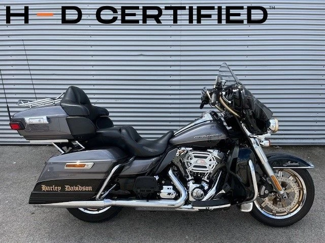 Harley-Davidson Touring Electra Glide Ultra Limited FLHTK (Charcoal Pearl/Vivid Black/Gold) - Bild 2