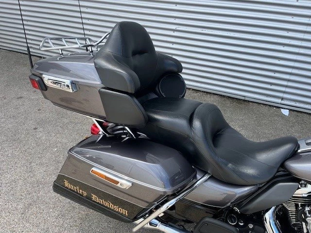 Harley-Davidson Touring Electra Glide Ultra Limited FLHTK (Charcoal Pearl/Vivid Black/Gold) - Bild 7