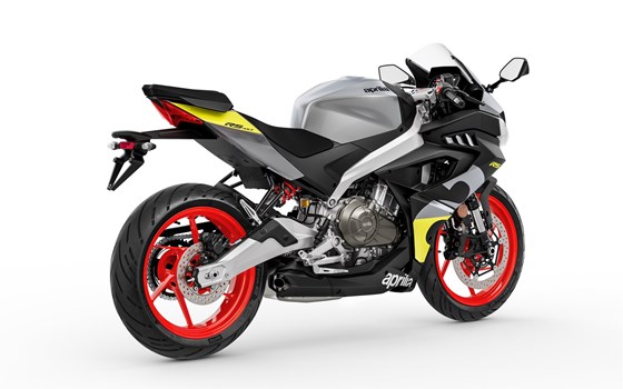 Neufahrzeug Aprilia RS 457 - Bild 4