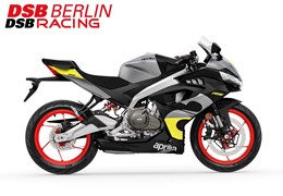 Neumotorrad Aprilia RS 457