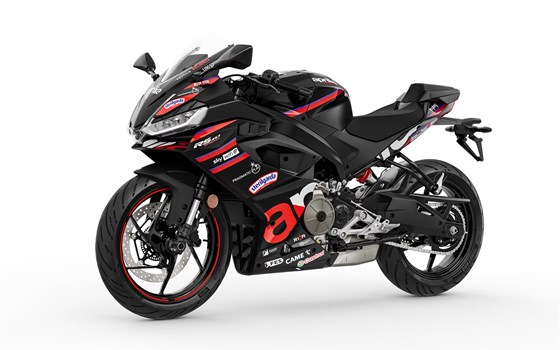 Neufahrzeug Aprilia RS 457 - Bild 4