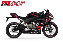 Neumotorrad Aprilia RS 457